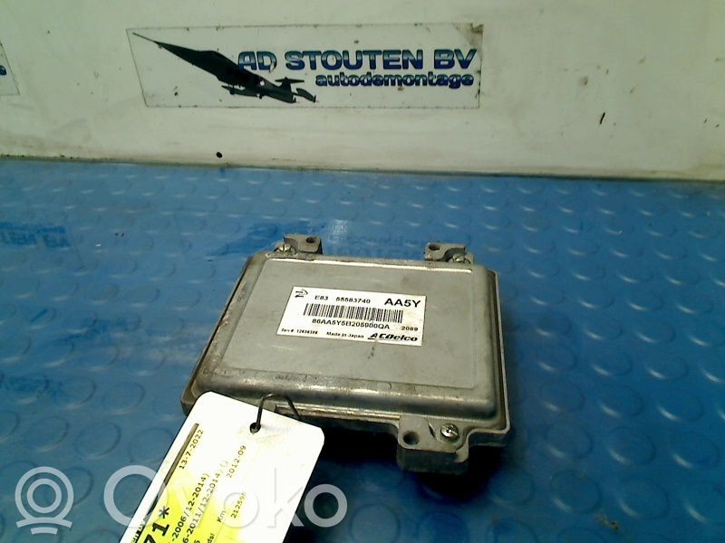 Sterownik / Moduł ECU   55583740,55583740,616779000,55583740,616779000