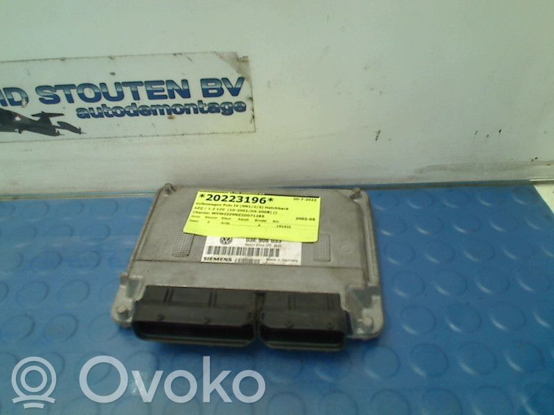 Sterownik / Moduł ECU   03E906033,03E906033,03E906033