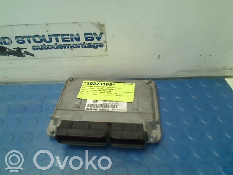 Volkswagen Polo Unitate/modul de control motor 