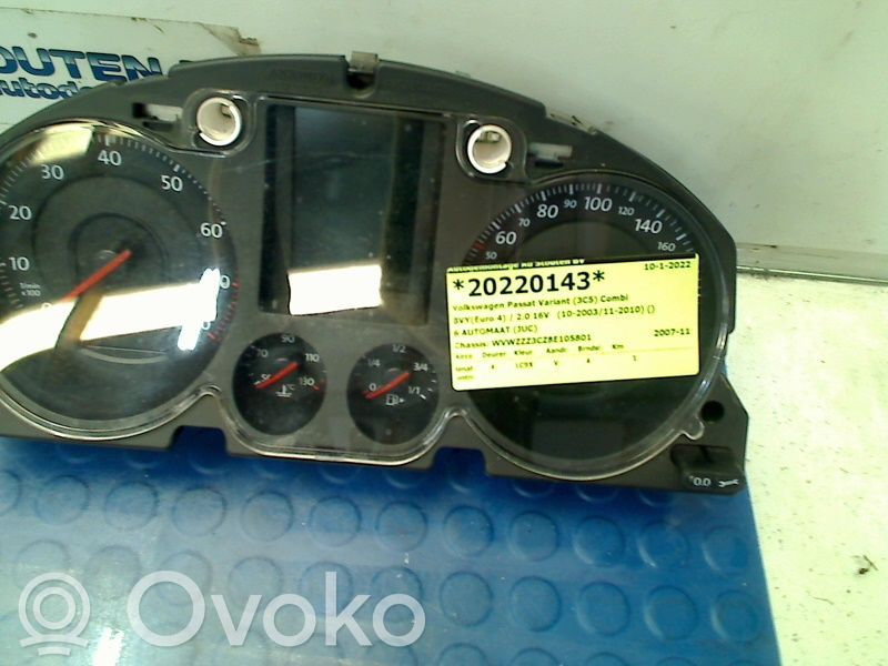 Nopeusmittari (mittaristo)   3C0920,3C0920,3C0920870T,3C0920,3C0920870T