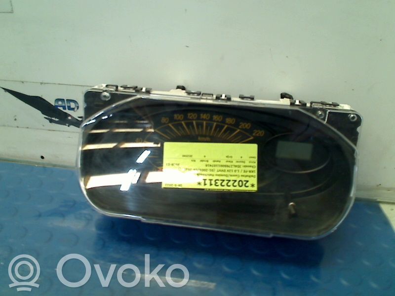 Daihatsu Cuore Nopeusmittari (mittaristo)