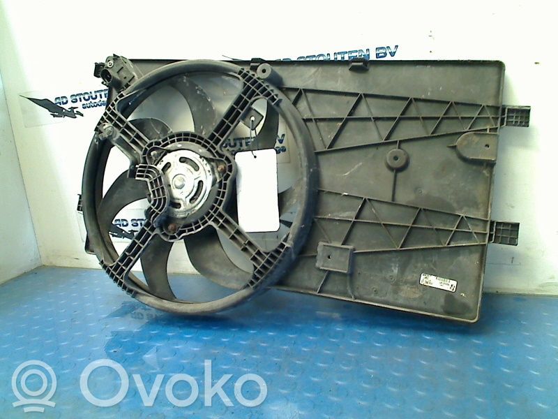 Fiat Fiorino Wentylator / Komplet 