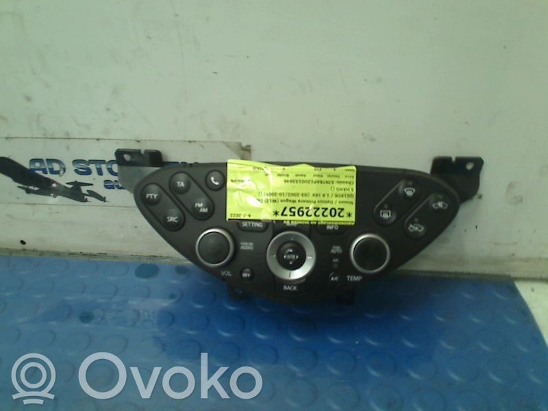 Unitate control climatizare   28395AV611,28395AV611,28395AV611