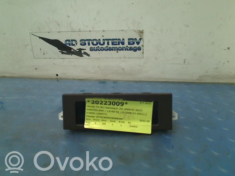 Citroen C3 Screen/display/small screen 