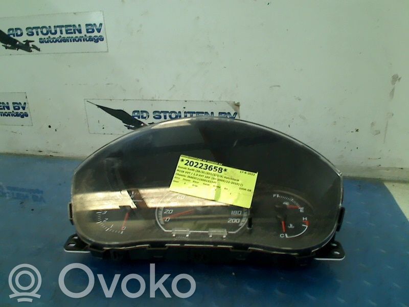Nopeusmittari (mittaristo)   3410063JE0,3410063JE0,3410063JE0
