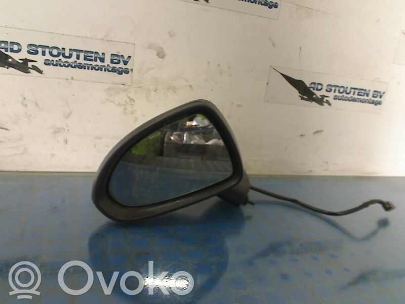 Opel Corsa D Rétroviseur électrique de porte avant 