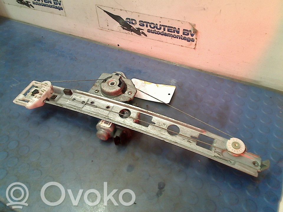 Renault Megane III Fensterhebermechanismus ohne Motor Tür hinten 