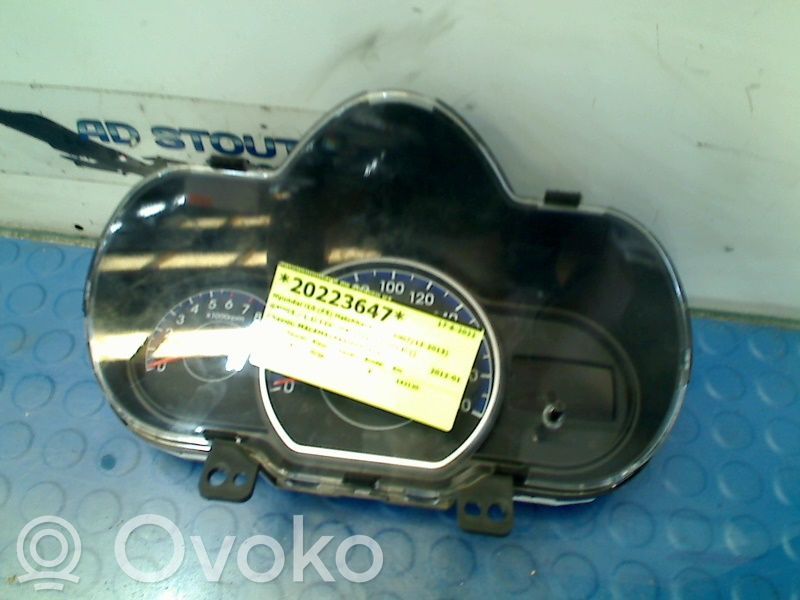 Hyundai i10 Tachimetro (quadro strumenti) 