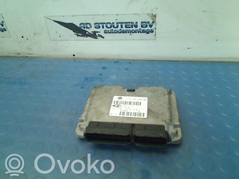 Volkswagen Polo Unitate/modul de control motor 