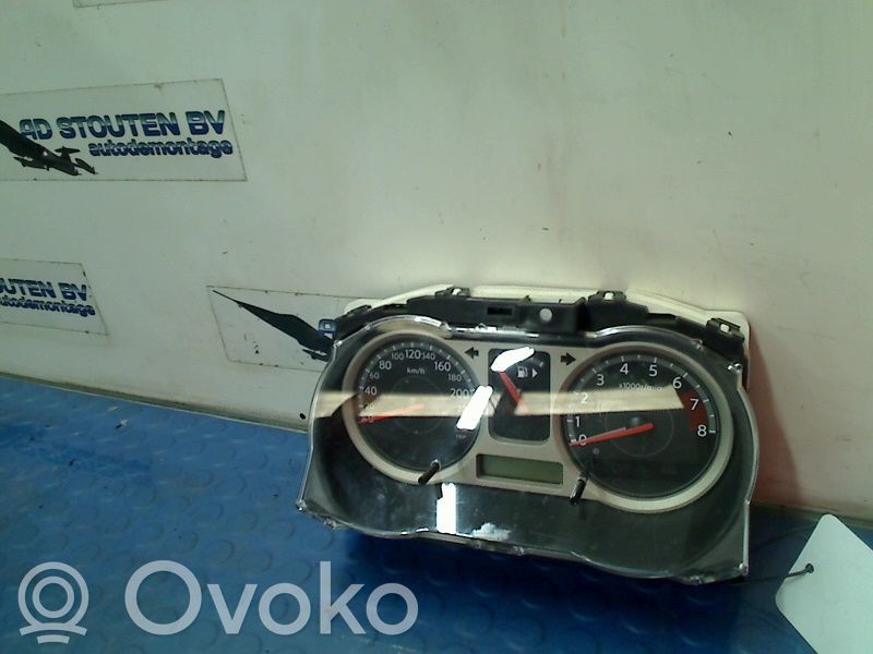 Nissan Note (E11) Speedometer (instrument cluster) 