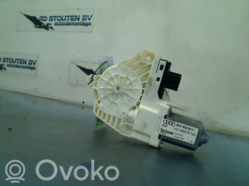 Audi A4 S4 B8 8K Motorino alzacristalli della portiera posteriore