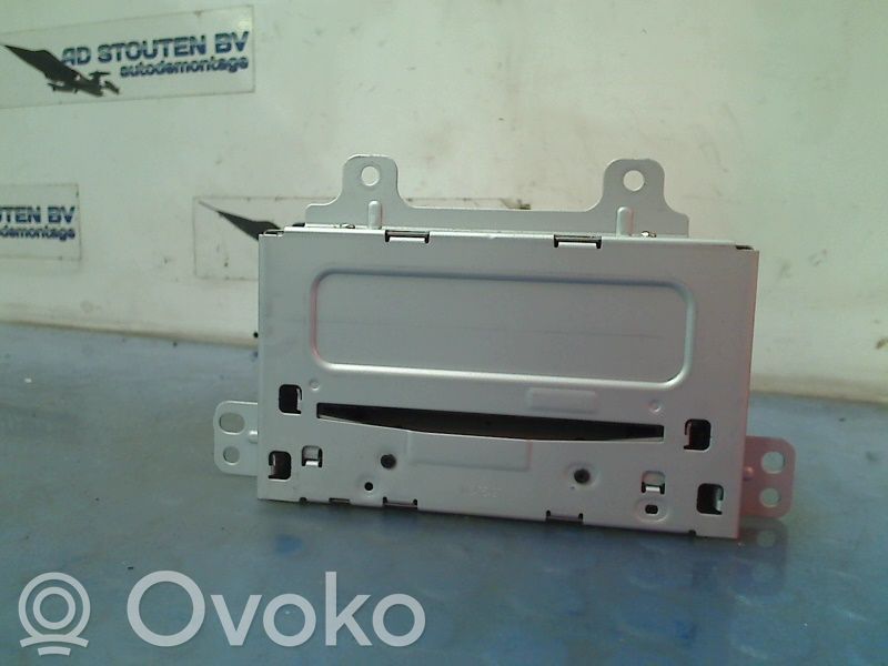 Opel Astra J Navigation unit CD/DVD player 