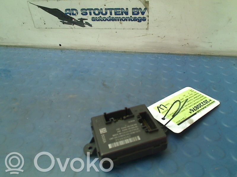 Volvo V60 Centralina/modulo chiusura centralizzata portiere 