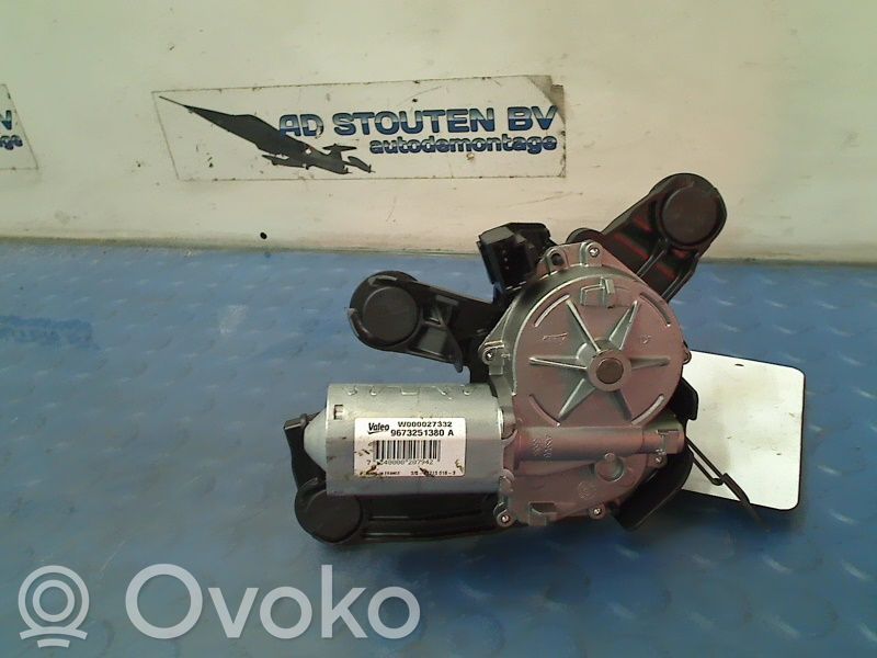 Peugeot 208 I Motor ștergător lunetă