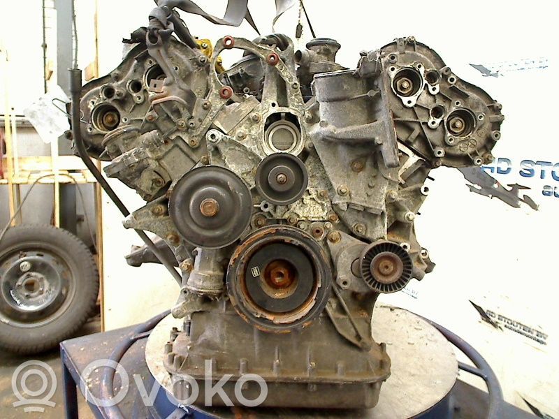 Mercedes-Benz S AMG W221 Motor 