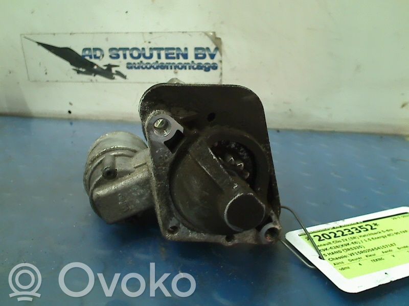 Renault Clio IV Motor de arranque 