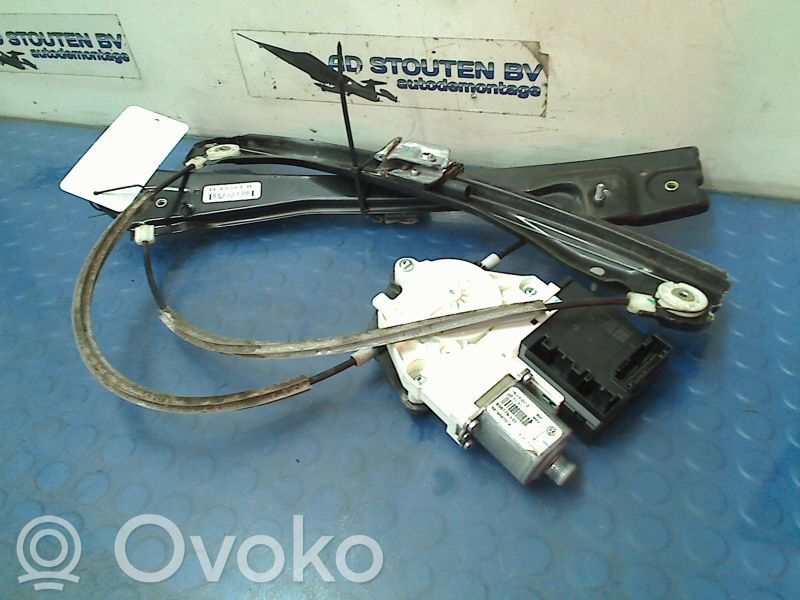 Volkswagen Jetta VI Mechanizm podnoszenia szyby przedniej bez silnika 