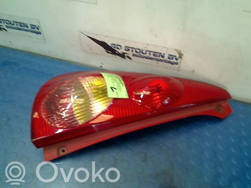 Peugeot 107 Luci posteriori
