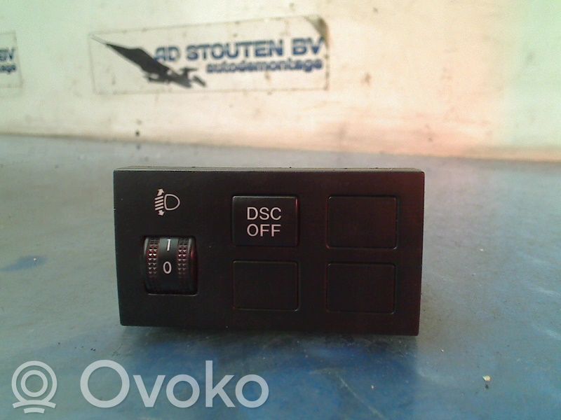 Mazda 6 Headlight level height control switch 