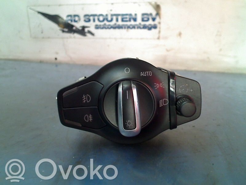Interruptor de luz   8K0941531AS,8K0941531AS,8K0941531AS
