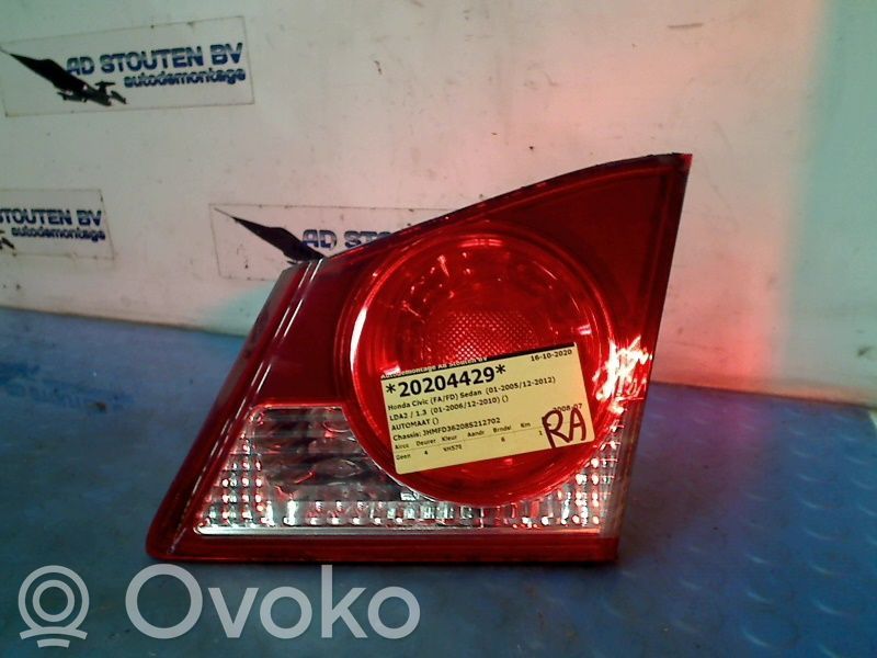 Honda Civic Takavalot 