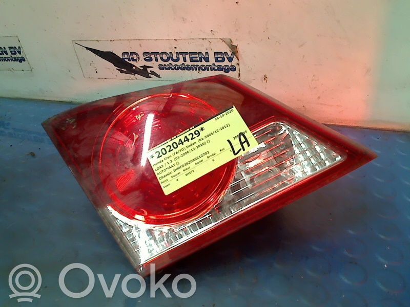 Honda Civic Takavalot 