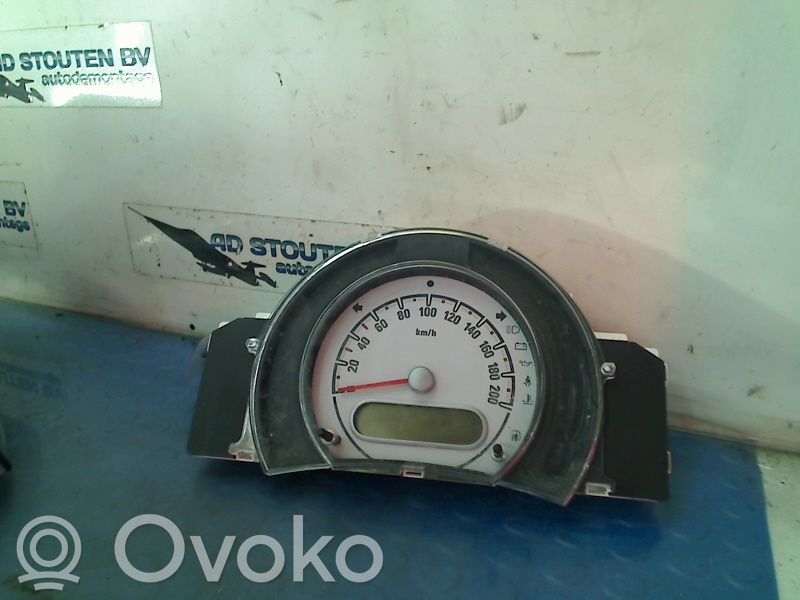 Opel Agila B Speedometer (instrument cluster) 