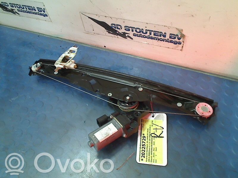 Ford Ka Mechanizm podnoszenia szyby przedniej bez silnika