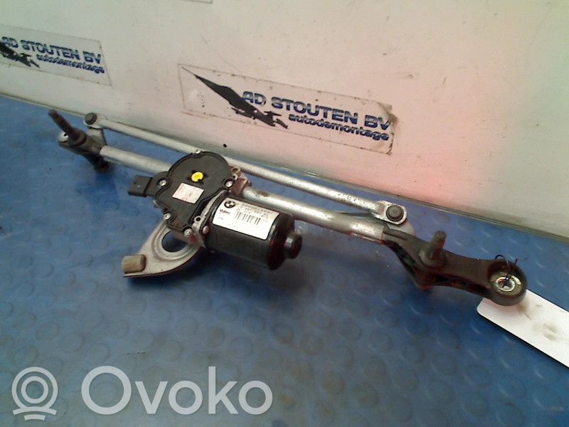BMW 1 F20 F21 Wischergestänge Wischermotor vorne