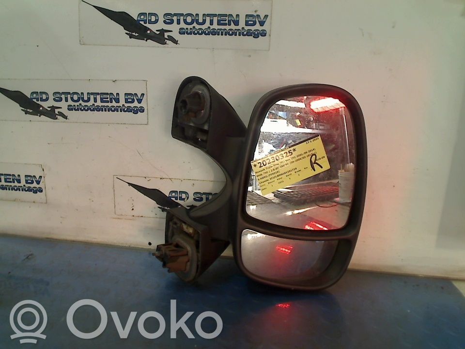 Renault Trafic II (X83) Rétroviseur électrique de porte avant