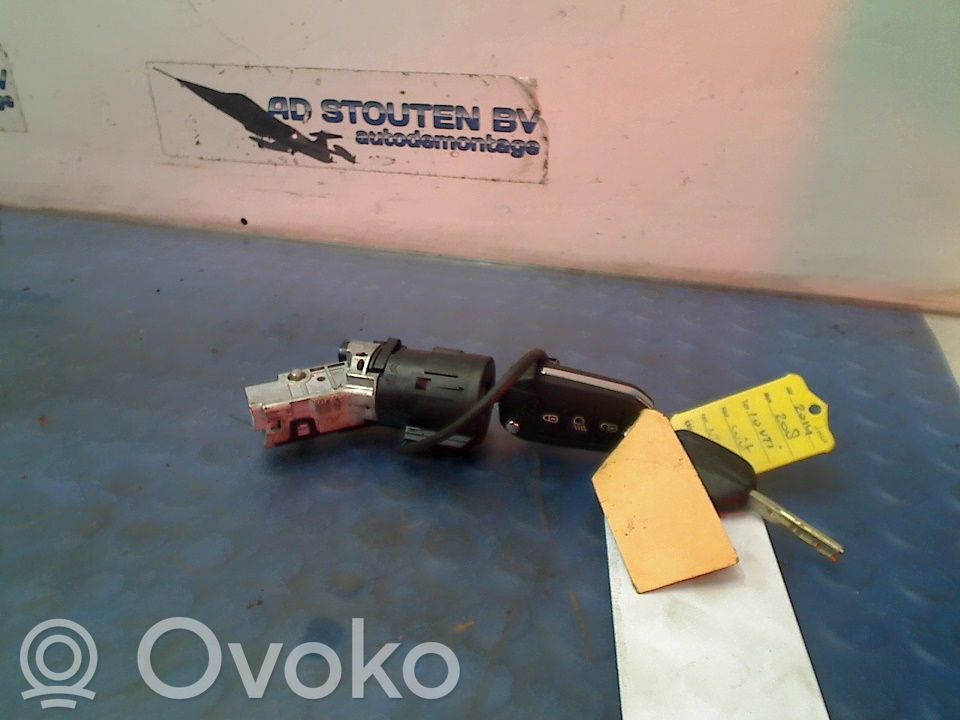 Peugeot 208 I Blocchetto accensione 