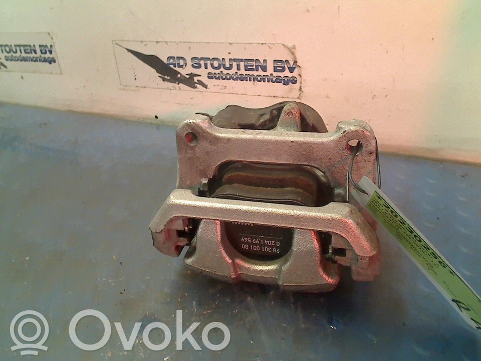 Opel Vivaro Pinza del freno posteriore