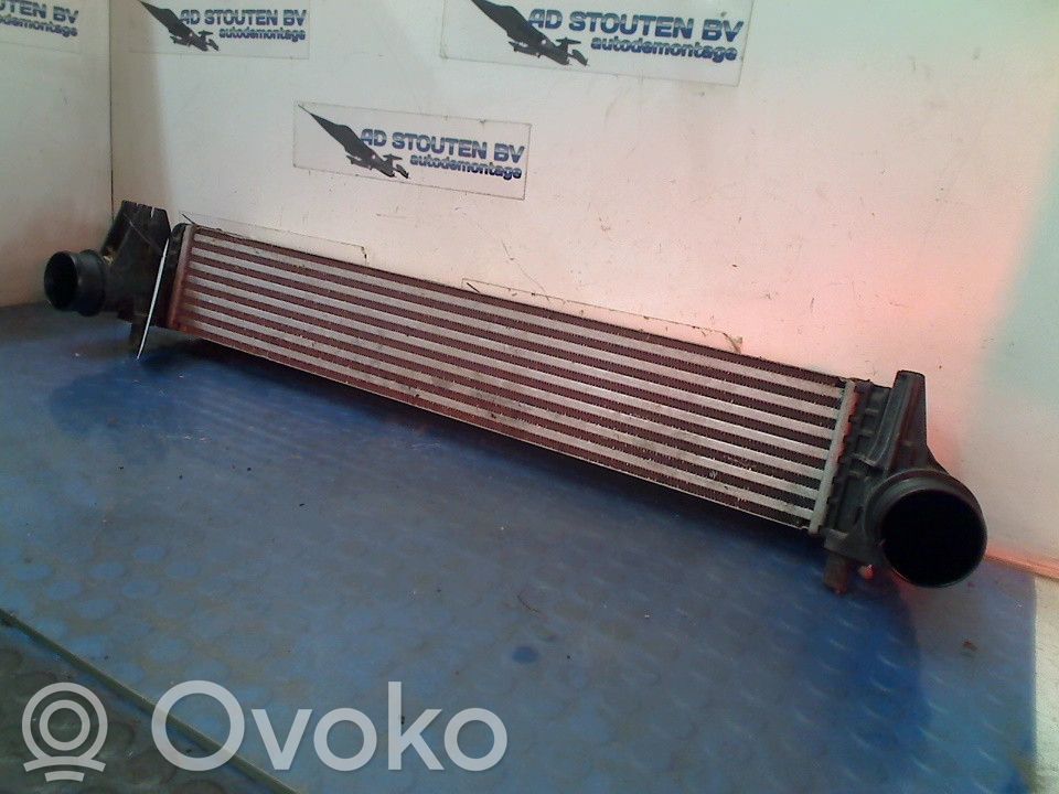 Volkswagen Polo VI Chłodnica powietrza doładowującego / Intercooler 