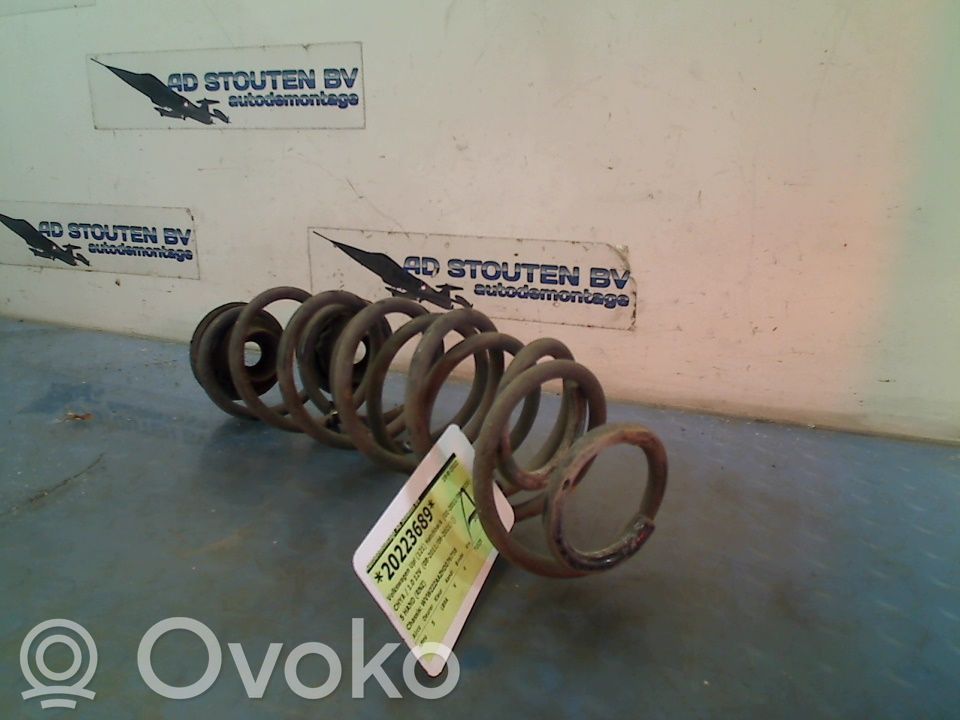 Volkswagen Up Muelle espiral trasero 