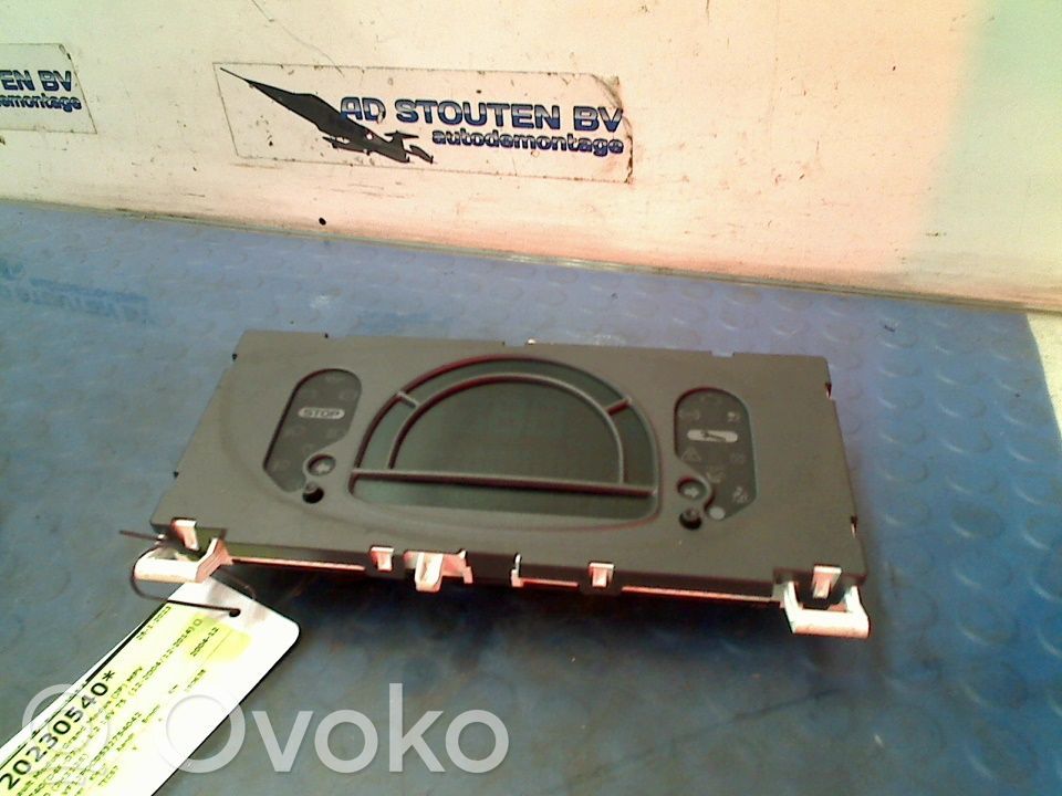 Tachimetro (quadro strumenti)   P8200418021D,P8200418021D,P8200418021D