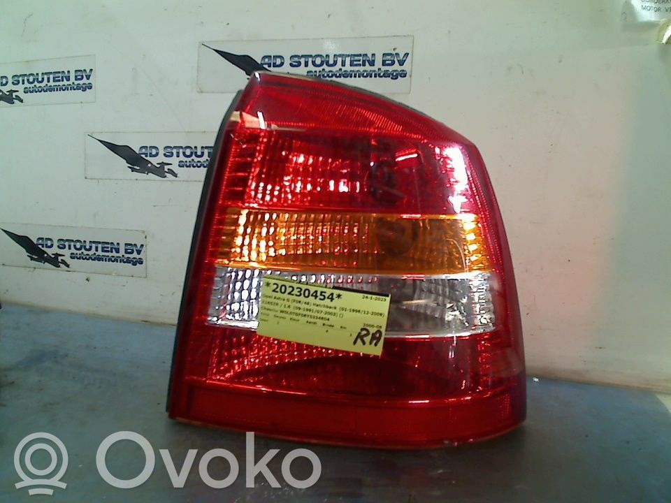Opel Astra G Luci posteriori 