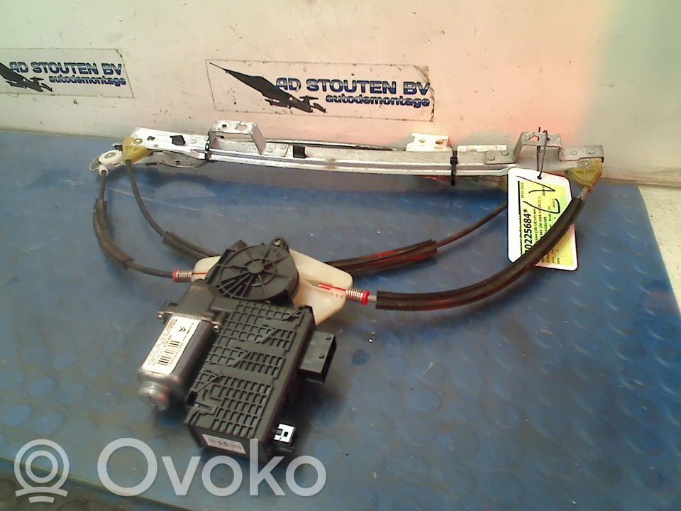 Citroen C4 I Picasso Macara geam față fără motor 
