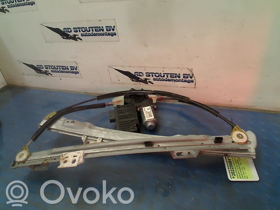 Citroen C4 I Picasso Macara geam față fără motor