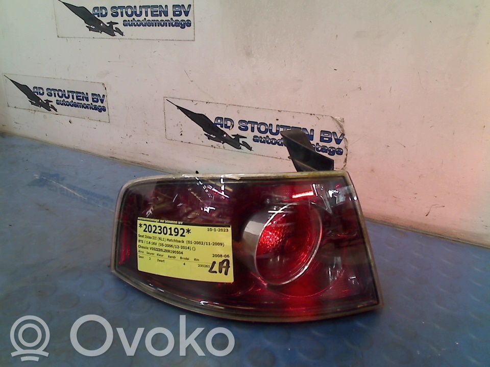 Seat Ibiza III (6L) Luci posteriori