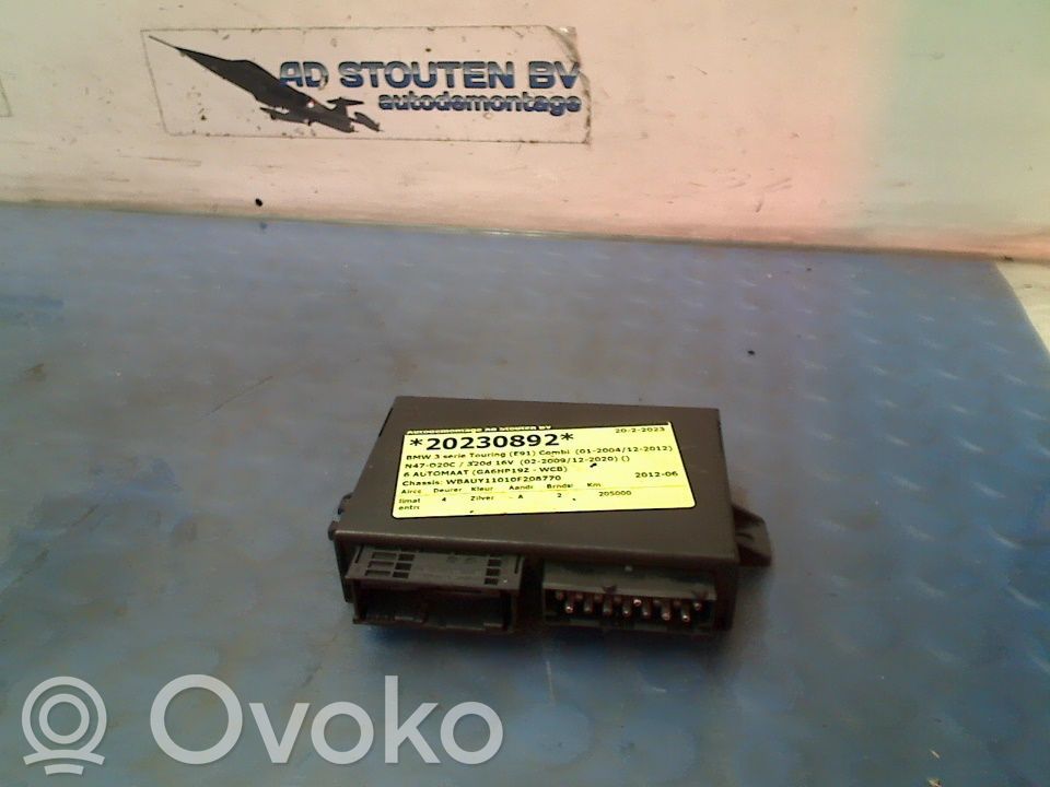 Autres unités de commande / modules   7233914,7233914,7233914