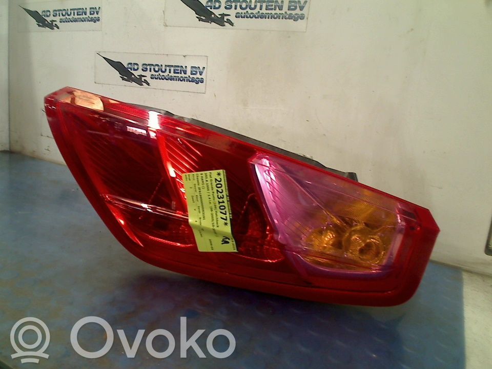 Fiat Punto (199) Lampa tylna 