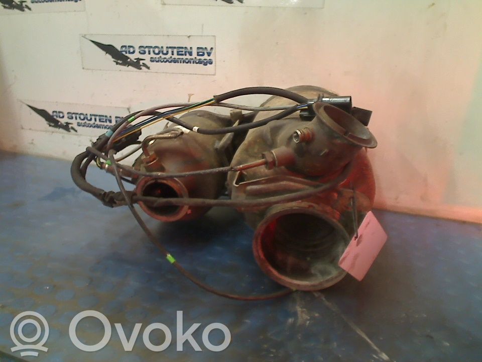 Volkswagen Cross Touran II Filtr cząstek stałych Katalizator / FAP / DPF 