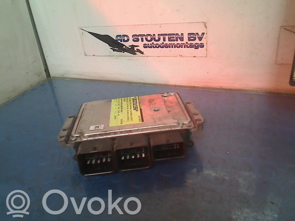 Ford Fiesta Engine control unit/module 