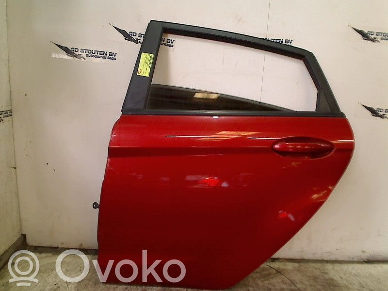 Ford Fiesta Drzwi tylne 