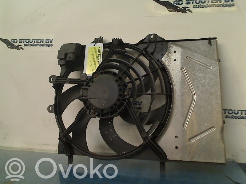Peugeot 2008 I Set ventilatoare 
