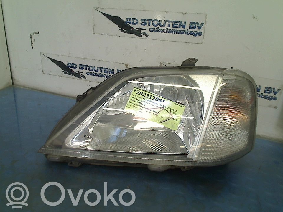 Dacia Logan I Faro/fanale