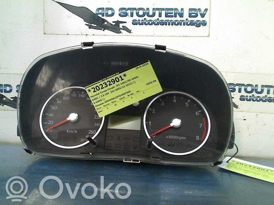 Licznik / Prędkościomierz   940032C635110,940032C635110,940032C635110