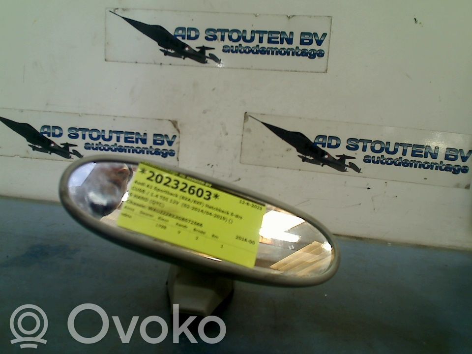Espejo retrovisor (interior)   8U0857511DT4,8U0857511DT4,8U0857511DT4