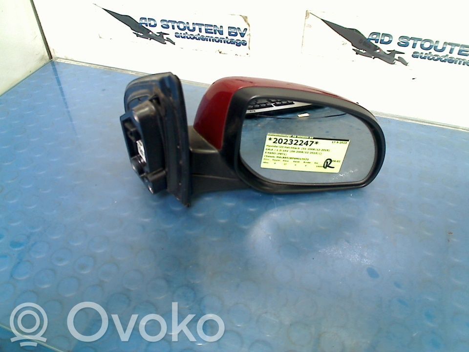 Hyundai i20 (PB PBT) Etuoven sähköinen sivupeili 