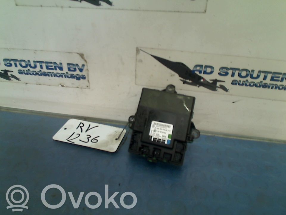 Mercedes-Benz A W169 Alte unități/module de control 
